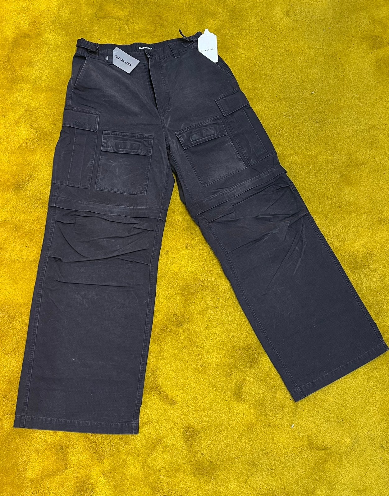 Balenciaga jeans, Ophalen of Verzenden, Zo goed als nieuw, Zwart