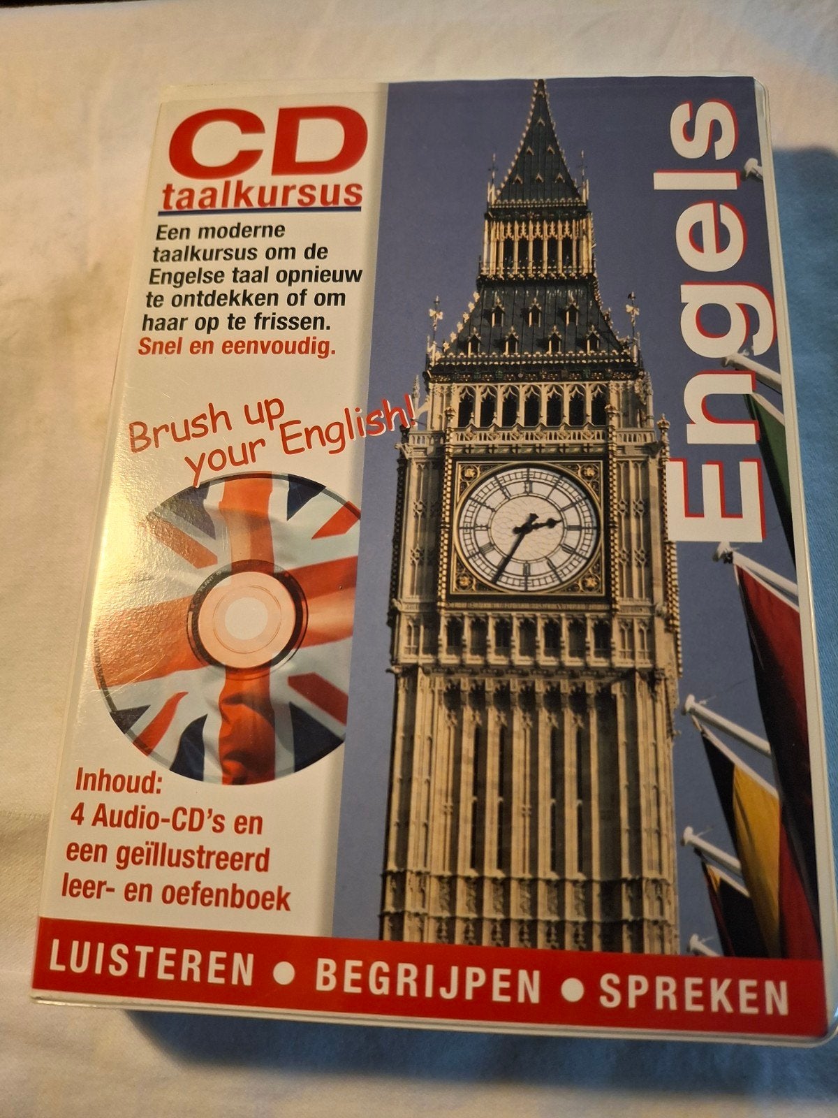 CD Taalkursus Engels - Brush up your English!, Boeken, Ophalen of Verzenden, Zo goed als nieuw, Onbekend, Non-fictie