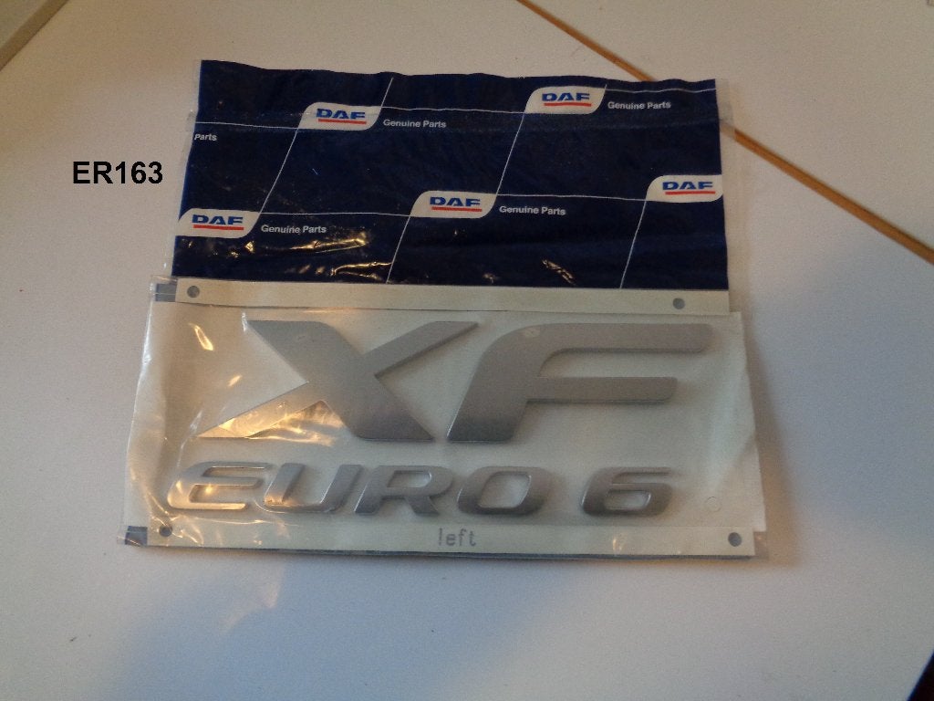 daf xf euro 6 logo, Ophalen of Verzenden, Nieuw, Auto's