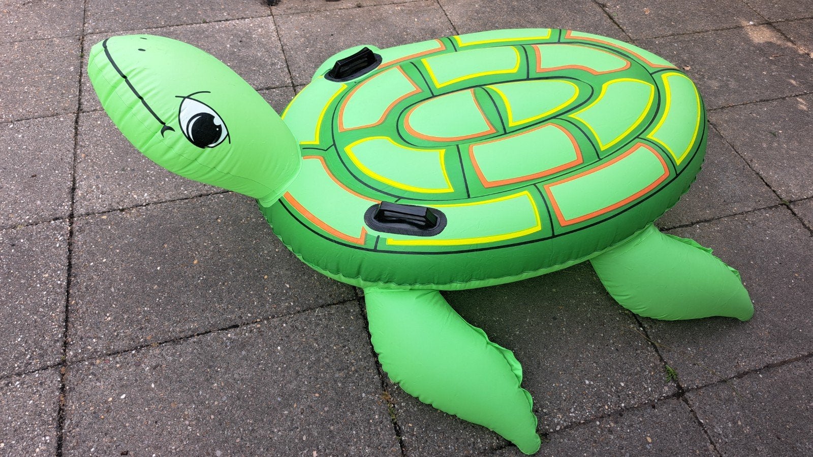 Opblaasschildpad, Ophalen, Gebruikt