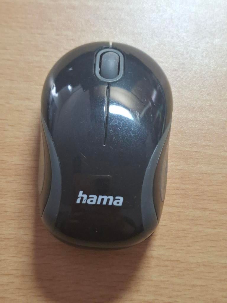 Hama Draadloze Computermuis - Zo goed als nieuw, Computers en Software, Muizen, Ophalen of Verzenden