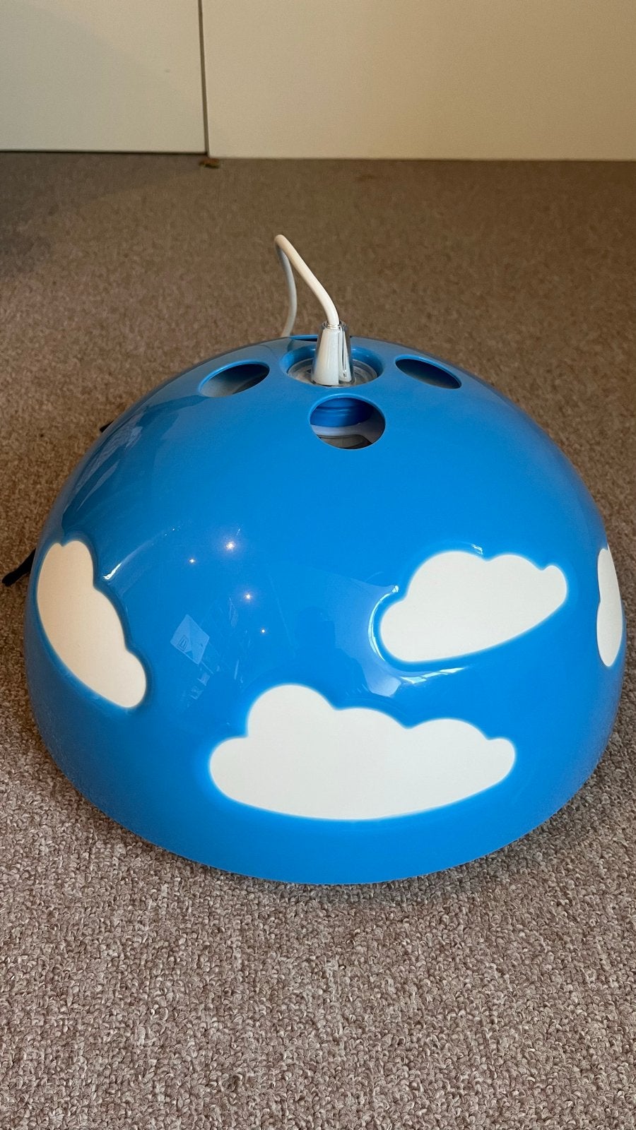 IKEA Wolkenlamp Plafond - Zo goed als nieuw, Huis en Inrichting, Ophalen, Zo goed als nieuw, Kunststof