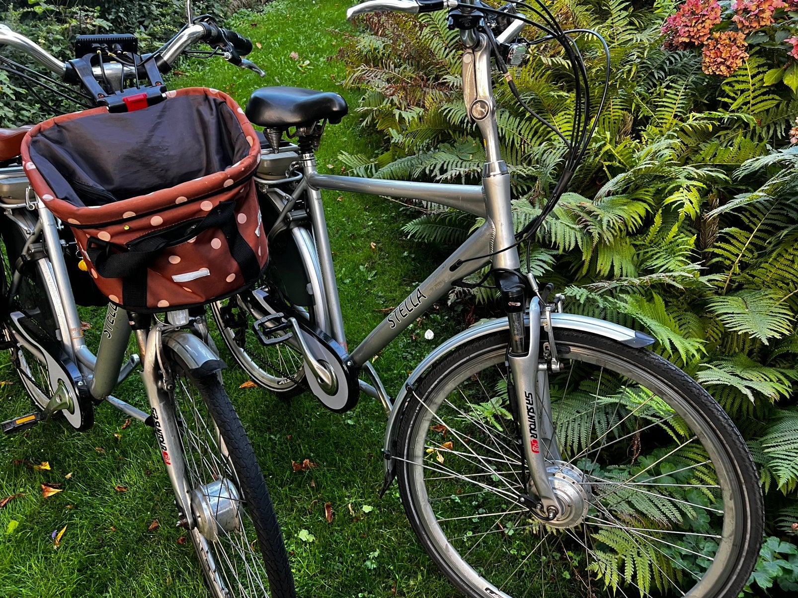 Twee Stella e-bikes met laders en originele sleutels, 51 tot 55 cm, Ophalen, Gebruikt