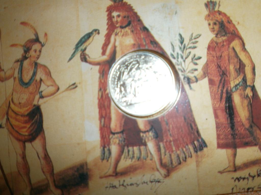 Italië 500 Lire 1992 FDC in Folder Columbus / Schepen, Postzegels en Munten, Munten | Europa | Niet-Euromunten, Verzenden, Italië