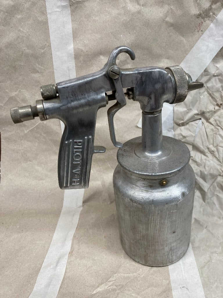 verfspuit, Doe-het-zelf en Verbouw, Schildersmaterialen, Ophalen of Verzenden, Gebruikt, Verfspuit of Verfpomp