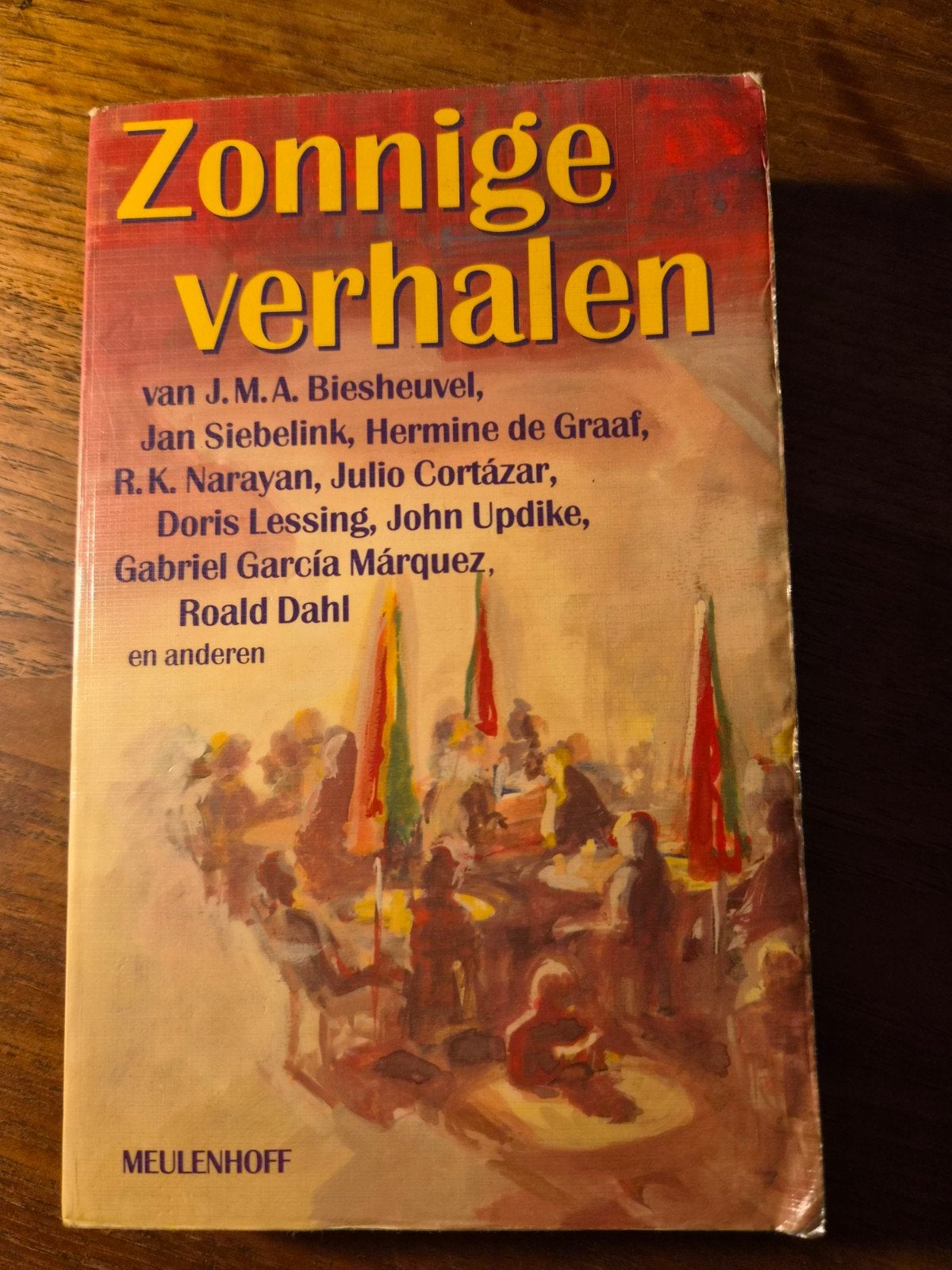 Zonnige Verhalen - Verhalenbundel van diverse auteurs, Ophalen of Verzenden, Gelezen, Diverse auteurs