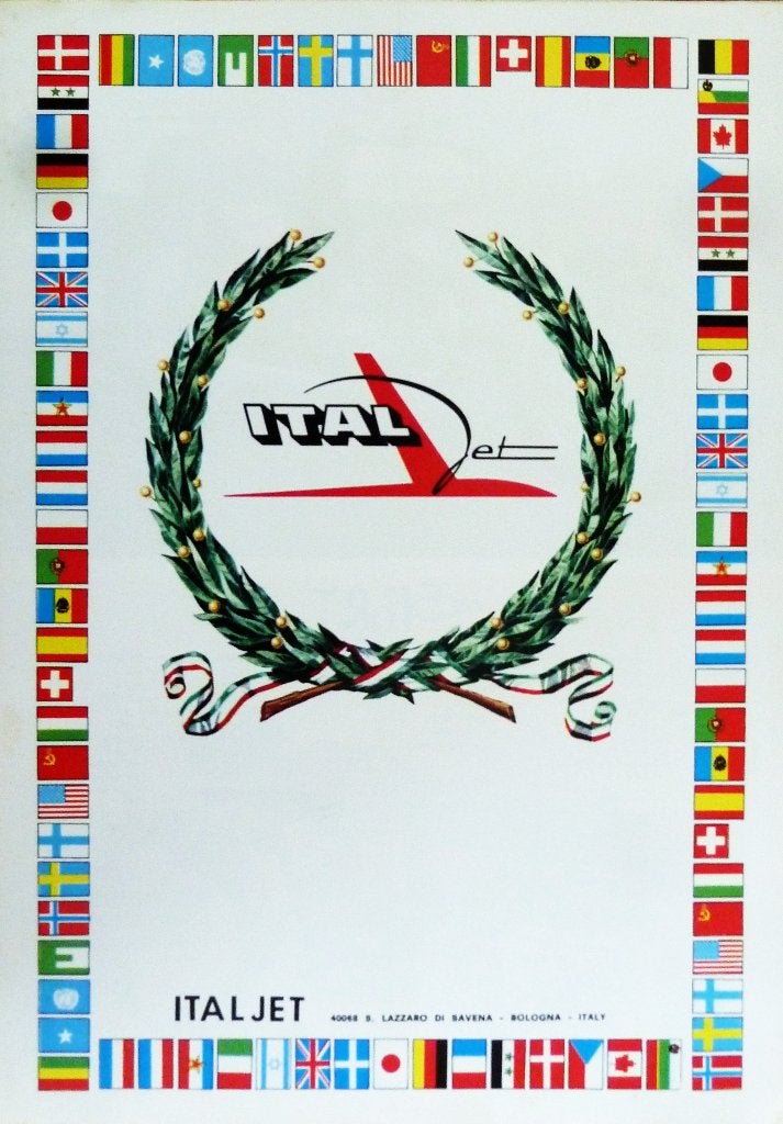 Folder ITALJET ITAL- Jet 125 Sport/ Rally/ America JAWA 1967, Ophalen of Verzenden, Honda