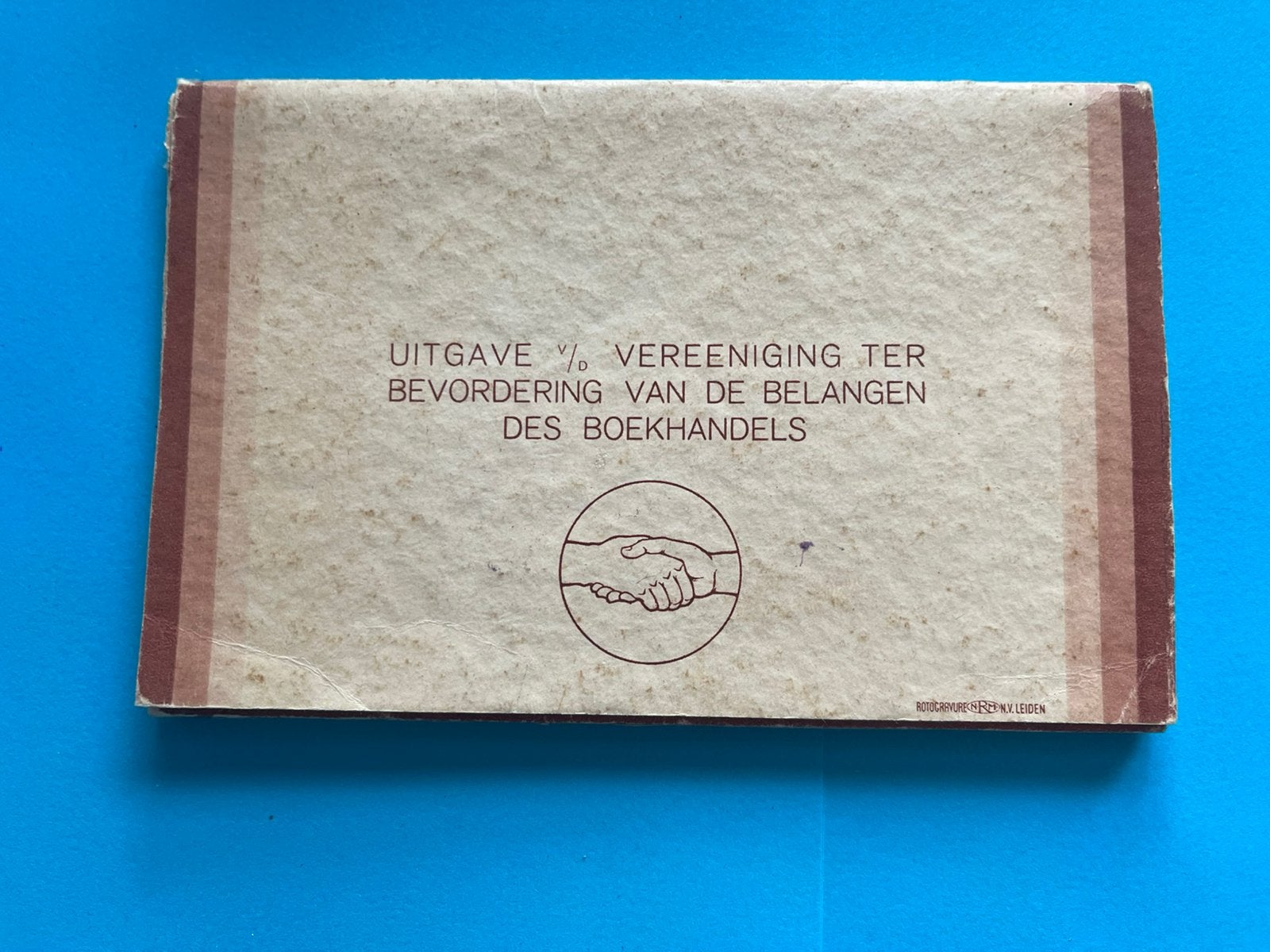 Boekje geschenk  boekenweek 1934, Ophalen of Verzenden