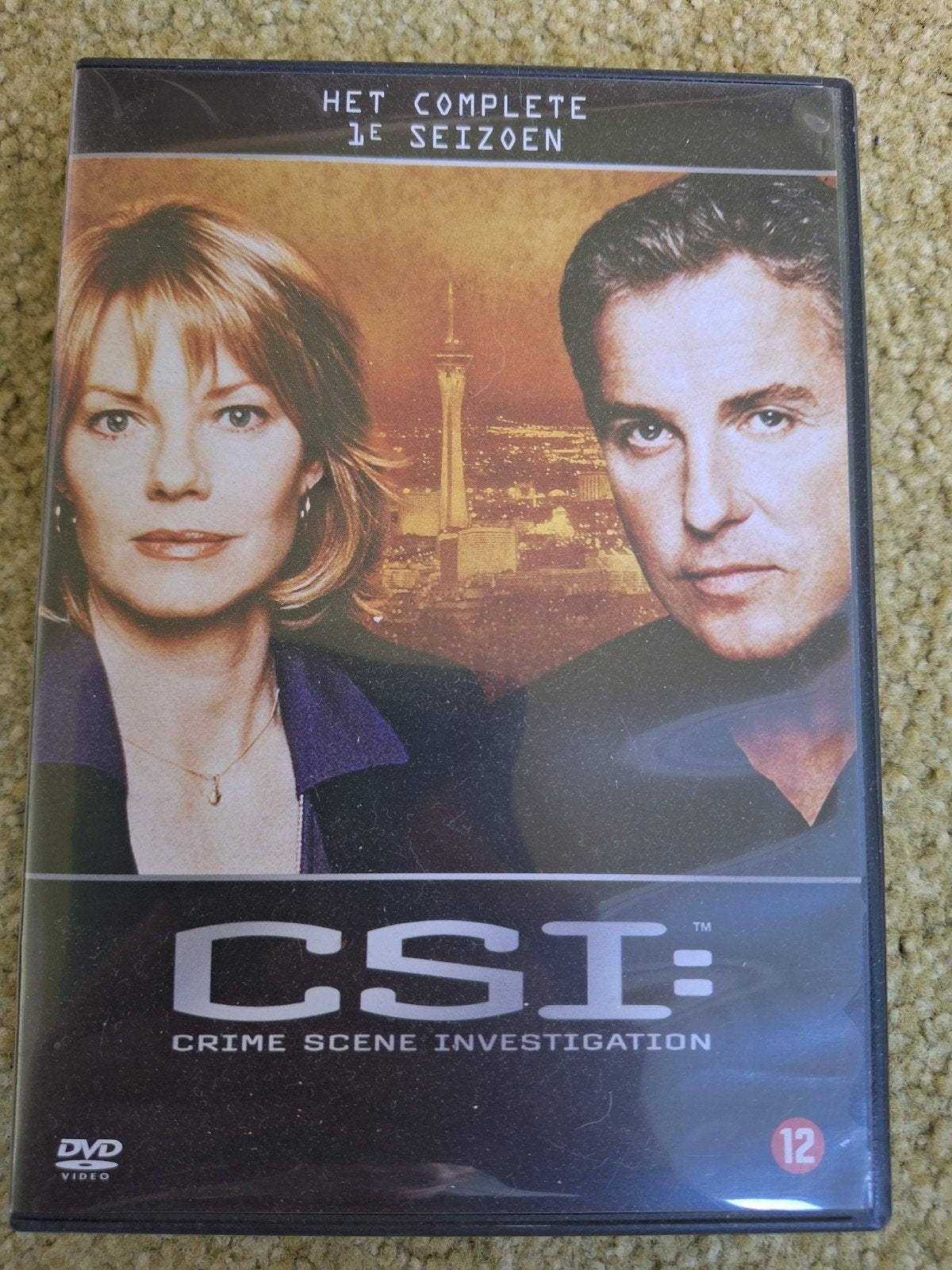 CSI las vegas seizoen 1 tm 8, Engels, Nederlands, Ophalen of Verzenden, Zo goed als nieuw