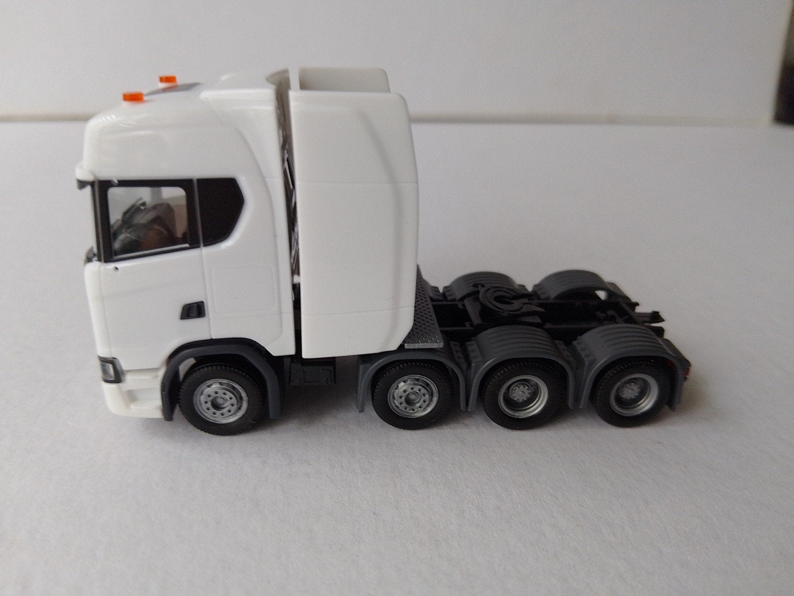 Herpa Scania CS 20 4as trekker, Ophalen of Verzenden, Nieuw, Bus of Vrachtwagen, Herpa