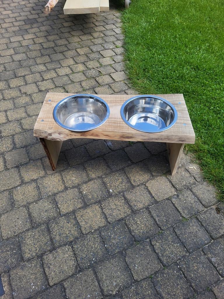 Honden/katten voerbak houder douglas, Ophalen of Verzenden