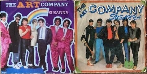 FrankAshton/RoyAscott/ArtCompany/Acapulco/Amber/FrankAfolter, Originele persing, Ophalen of Verzenden, Zo goed als nieuw, Pop