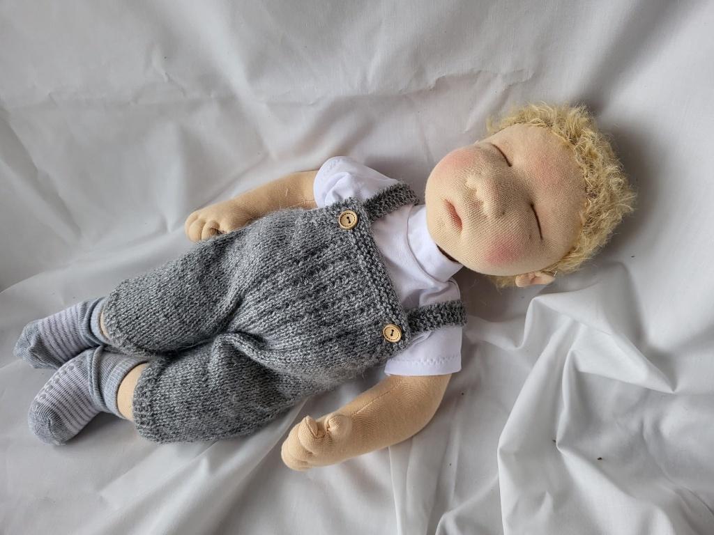 Waldorfpop, zonnekindpop, babypop, Kinderen en Baby's, Speelgoed | Poppen, Nieuw, Babypop, Ophalen of Verzenden