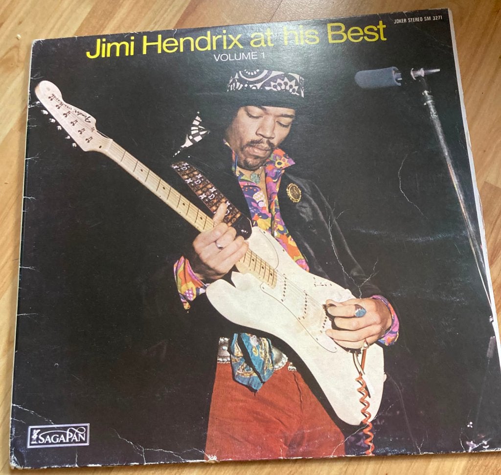Jimi Hendrix, LP, Rock, Gebruikt, Ophalen of Verzenden