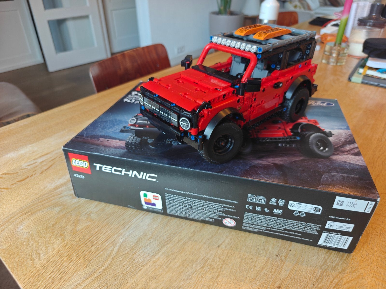 LEGO Technic Ford Bronco SUV 42213 - Nieuw in doos, Ophalen of Verzenden, Zo goed als nieuw, Overige merken