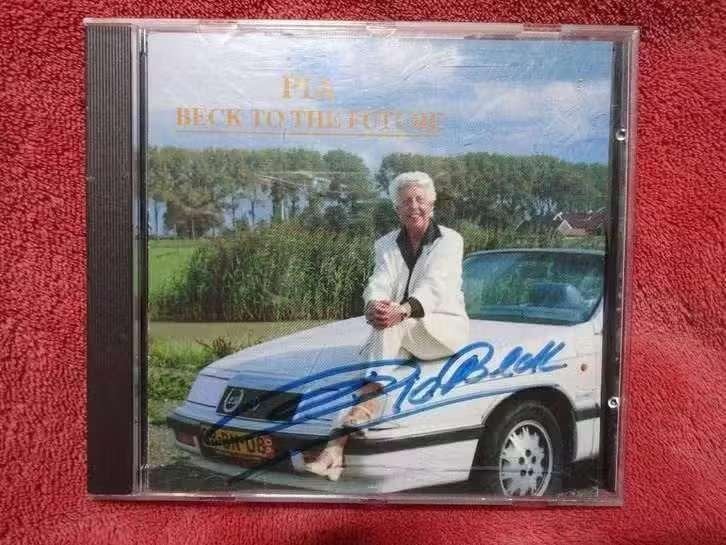CD Pia Beck - Beck To The Future BMMCD 272 met Handtekening, Ophalen of Verzenden, Zo goed als nieuw, Jazz, Album