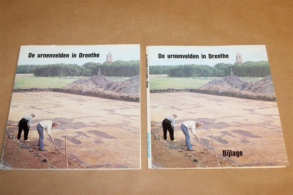 De Urnenvelden in Drenthe — Compleet met Bijlage 1982, Ophalen of Verzenden, Gelezen