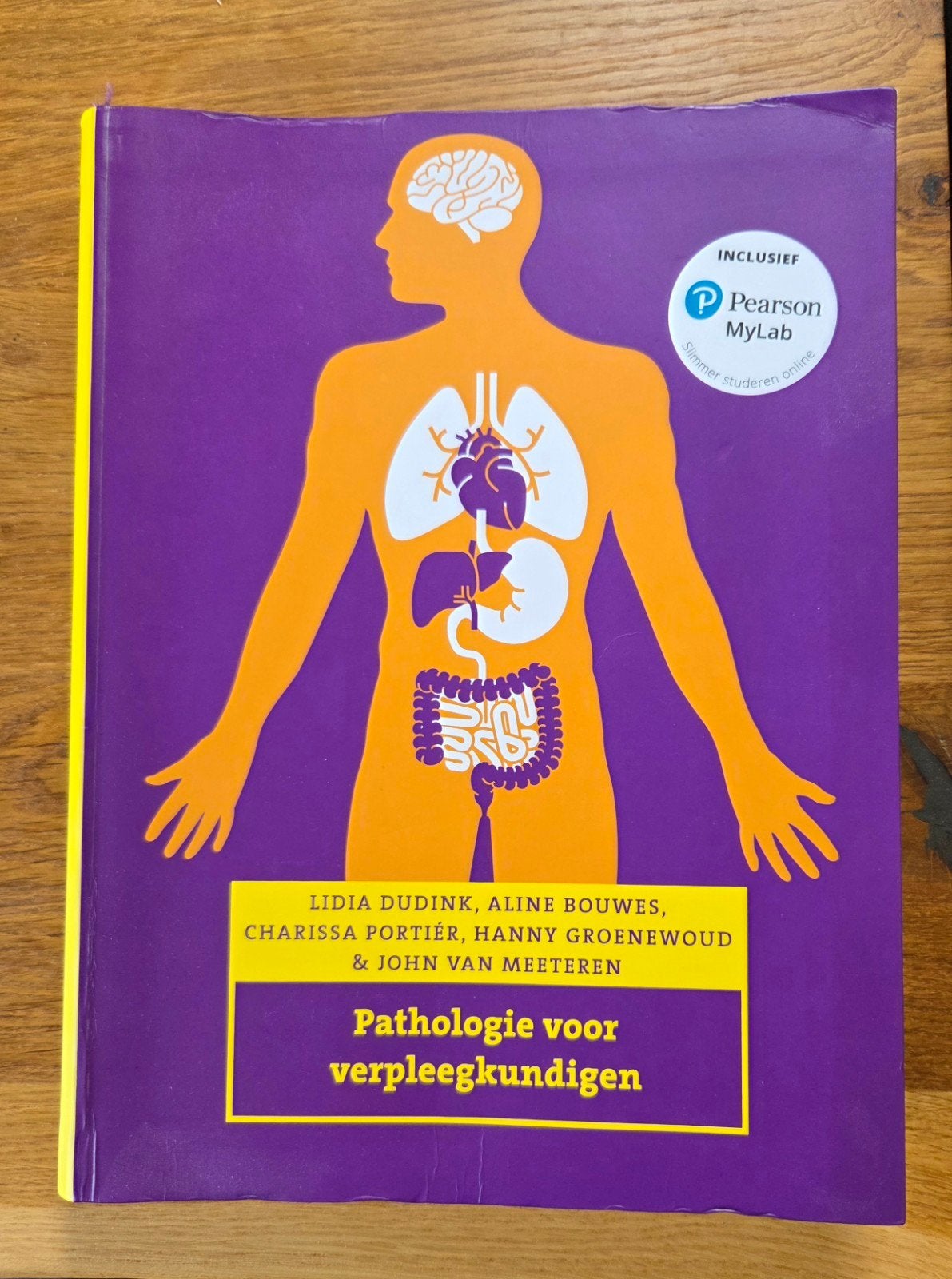 Pathologie voor verpleegkundigen - Inclusief MyLab, HBO, Lidia Dudink, Aline Bouwes, Beta, Ophalen