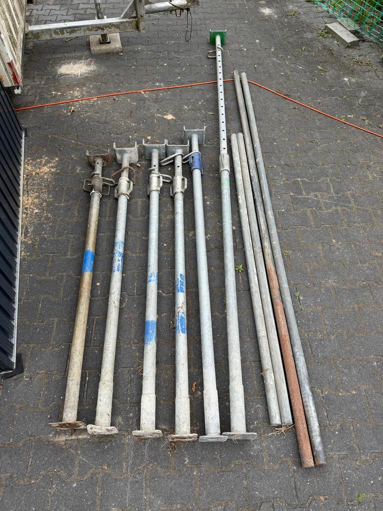 Schroefstempels bouwstempels - Diverse maten, Doe-het-zelf en Verbouw, Ophalen, Gebruikt, Overige typen, 2 tot 5 meter