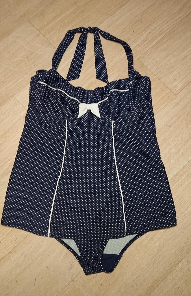 Diverse badpak 48 oa Beachwave Ocena Sun Panache, Zwart, Badpak, Ophalen of Verzenden, Zo goed als nieuw