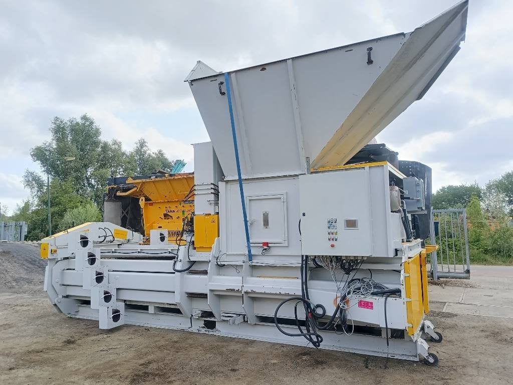Abba albamat 900 V5 Kanalballenpresse press pers (bj 2016), Overige, Oogstmachine