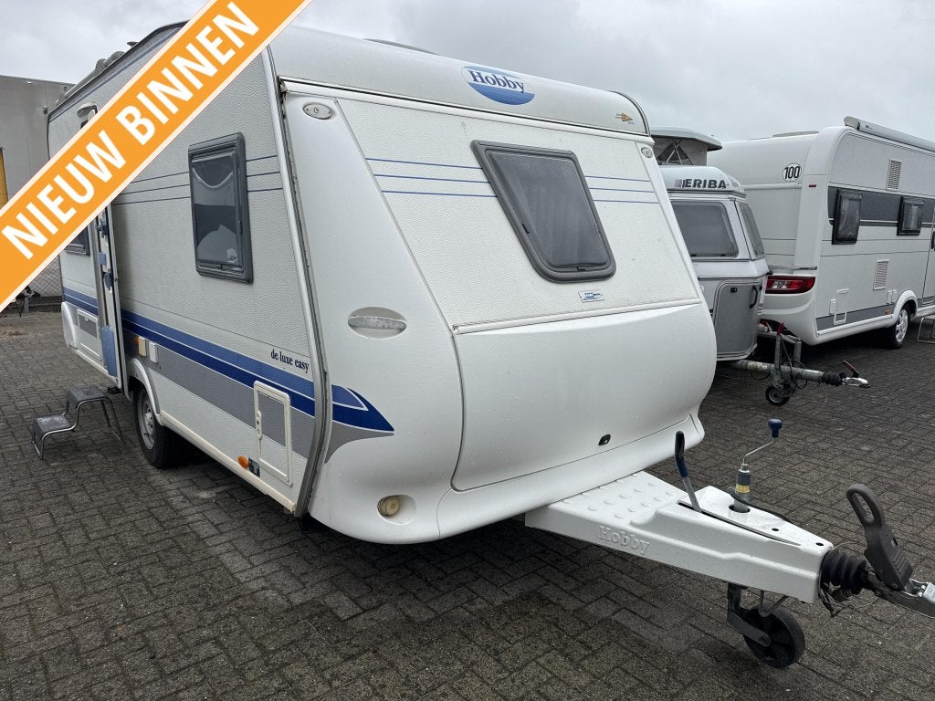 Hobby De luxe Easy 460 UFE, Rondzit, Hobby, Kachel, Bedrijf