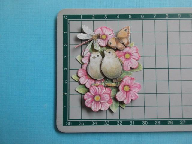 j079 Jeanine / vogels / bloemen, Verzenden, Nieuw, Overige thema's, Overige typen