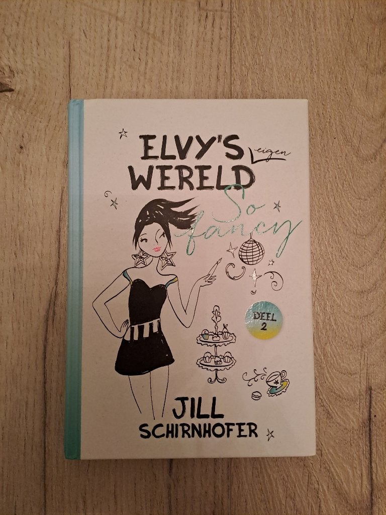 Boek jill schirnhofer : elvy's eigen wereld, Ophalen of Verzenden, Gelezen