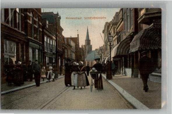Scheveningen Keizerstraat, Verzenden, Voor 1920, Ongelopen, Zuid-Holland