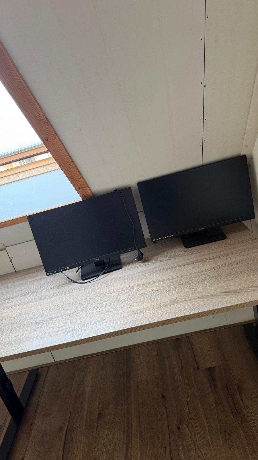 2x Iiyama ProLite monitoren XU2493HS-B6, Ophalen, Kantelbaar, Nieuw, Full HD