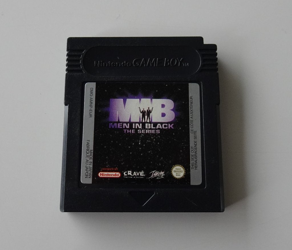 Men in Black : The Series voor Nintendo Game Boy Color, 1 speler, Zo goed als nieuw, Vanaf 3 jaar, Ophalen