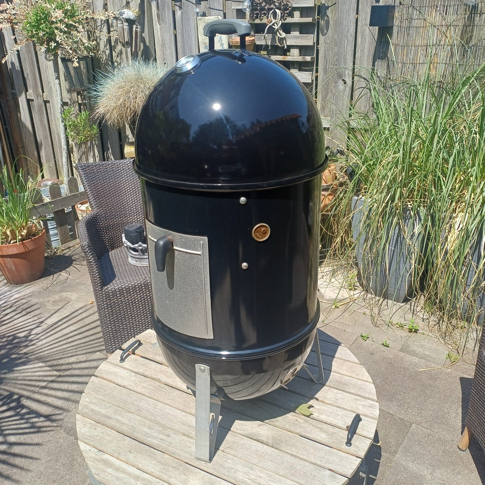Weber Smokey Mountain 47, Ophalen, Gebruikt, Weber