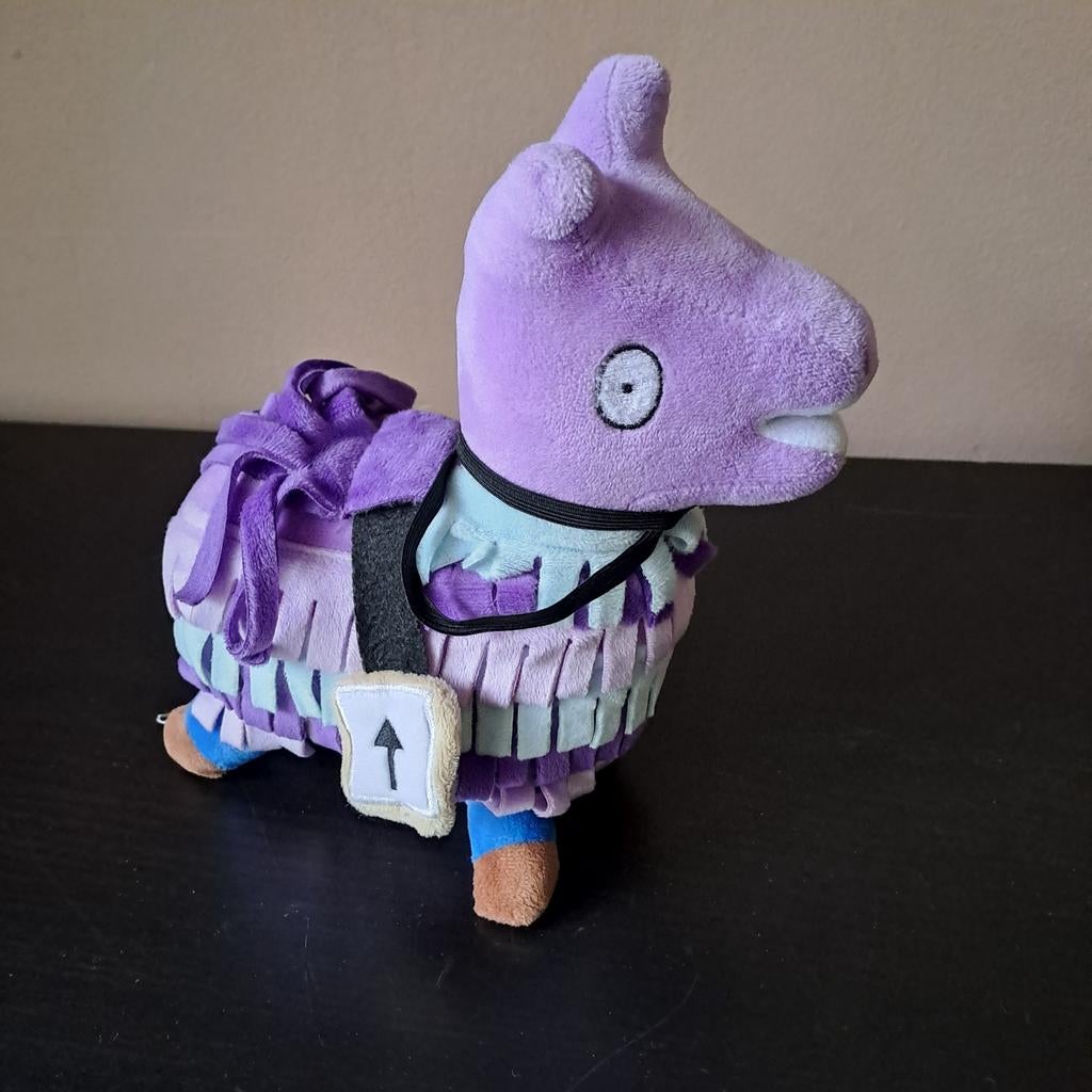 Leuke Fortnite knuffel, Ophalen of Verzenden, Zo goed als nieuw