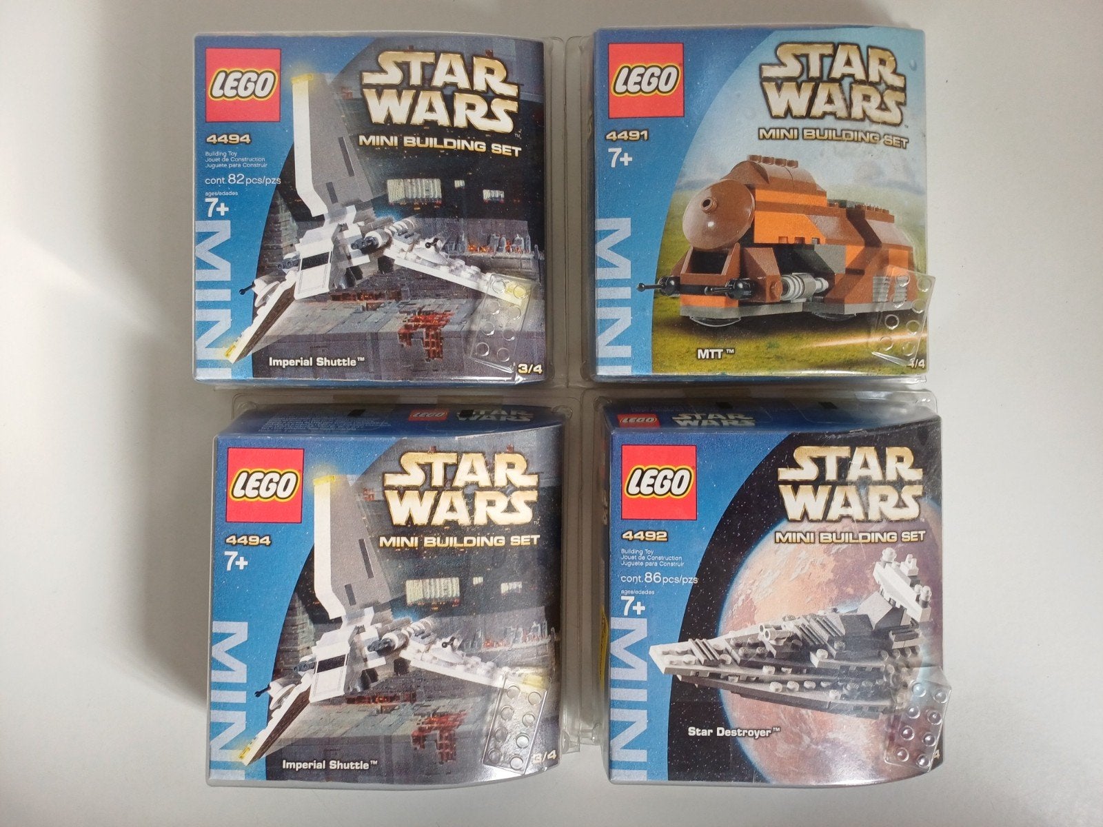 Star Wars mini setjes Lego. 4x, Star Wars, Verzenden, Lego, Nieuw