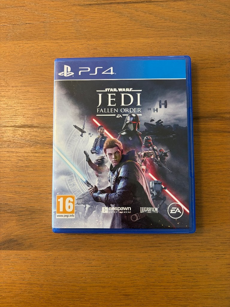 Jedi Fallen Order PS4, Spelcomputers en Games, Games | Sony PlayStation 4, Avontuur en Actie, 1 speler, Ophalen of Verzenden, Zo goed als nieuw