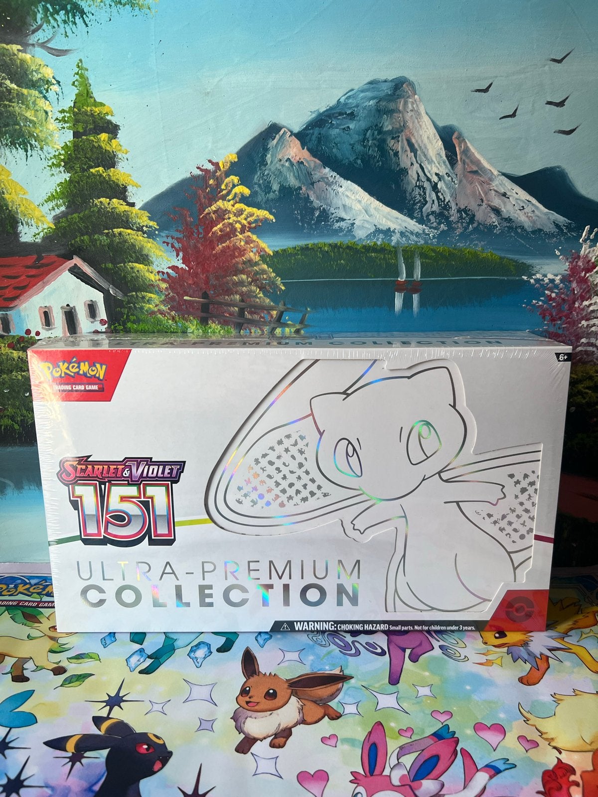 Pokémon 151 Ultra Premium Collectie UPC, Ophalen, Nieuw, Overige typen