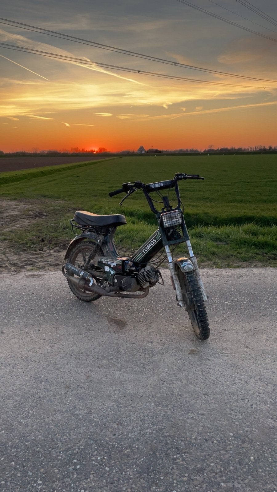 Tomos a35 65cc, Ophalen, Gebruikt, Maximaal 45 km/u, 65 cc