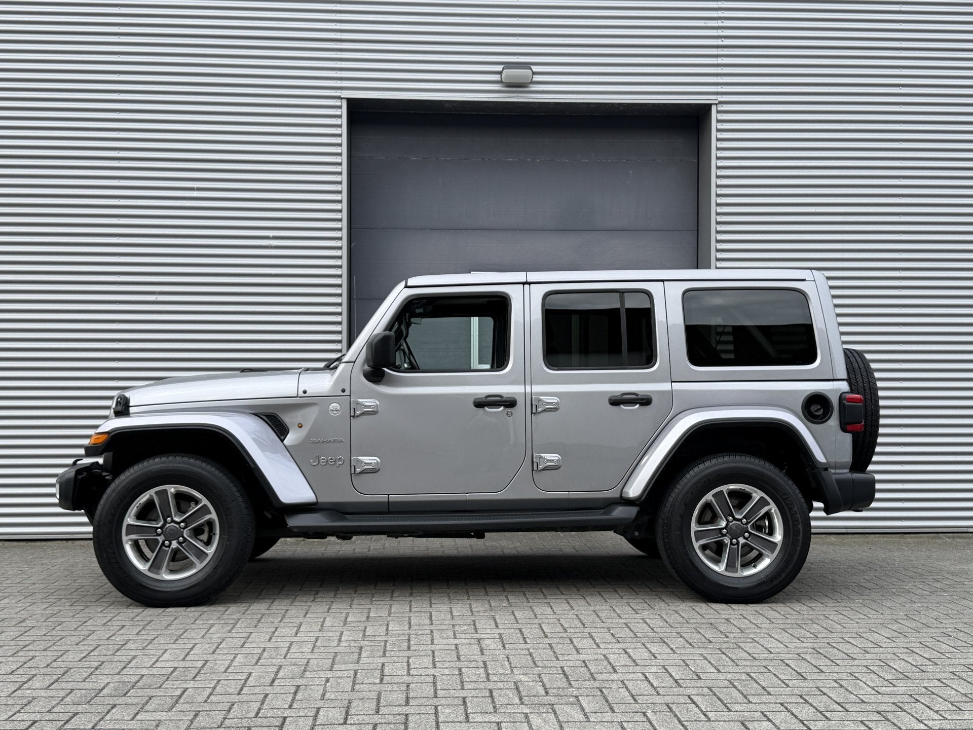 Jeep Wrangler Unlimited 3.6 Sahara I JL I Aut. I Hardtop I L, Auto's, Jeep, Automaat, 450 kg, Gebruikt, 2000 kg