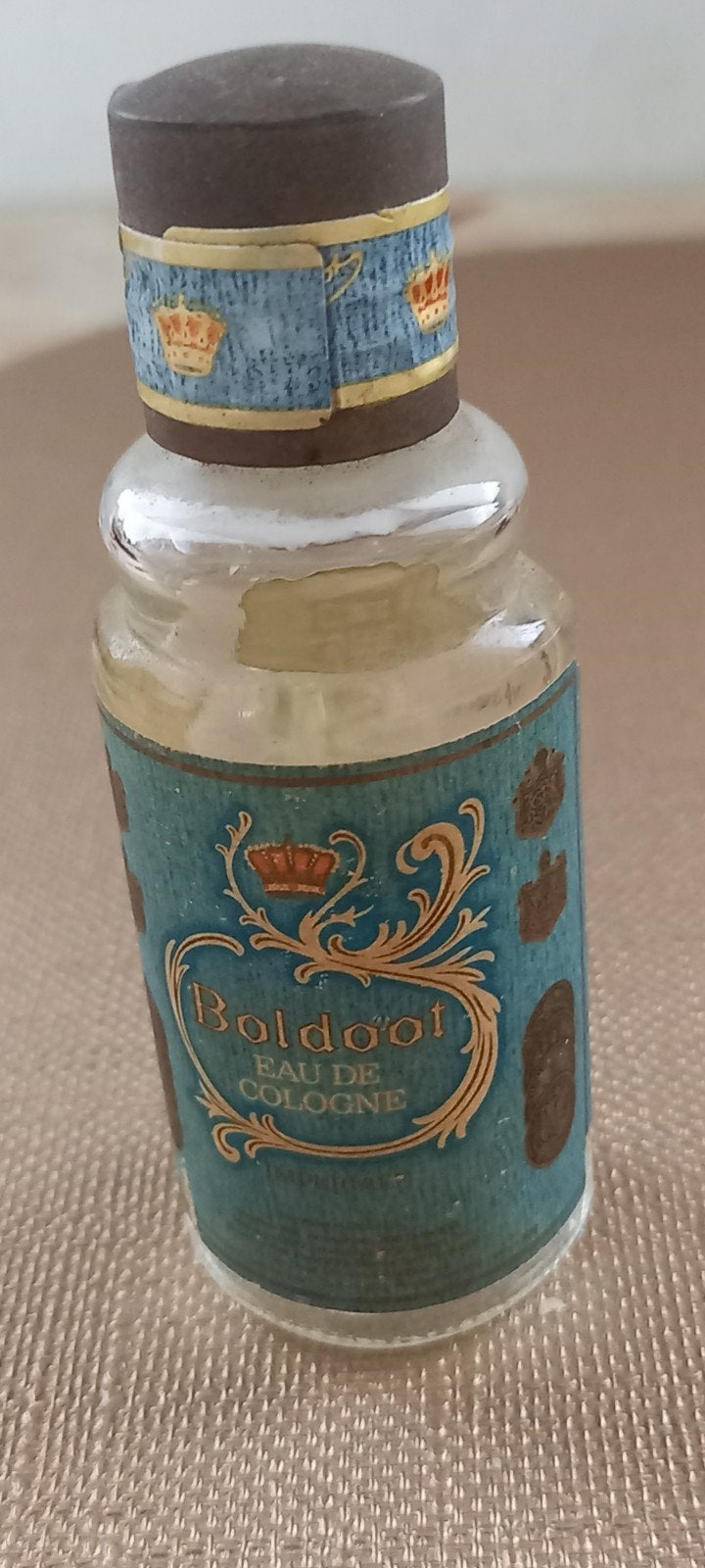 Vintage Boldoot  Eau de Cologne miniatuurflesje, Ophalen of Verzenden