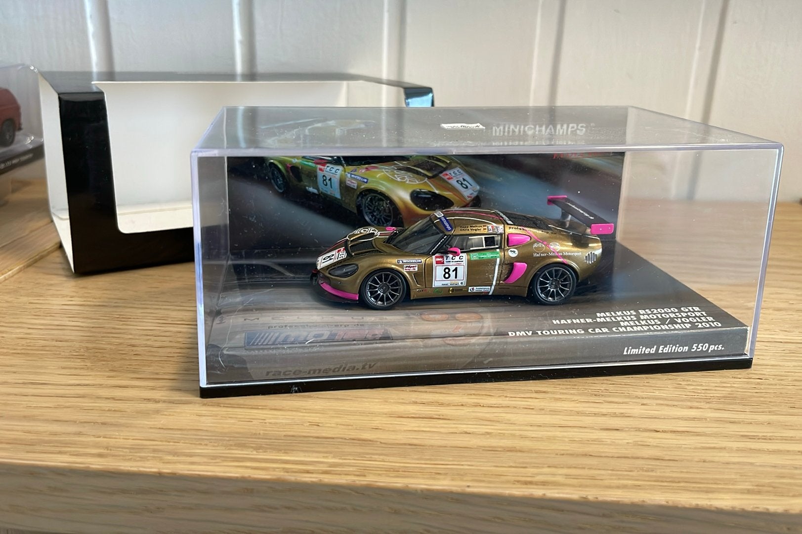 Melkus RS2000 GTR 1:43, Ophalen of Verzenden, Zo goed als nieuw, Auto, MiniChamps