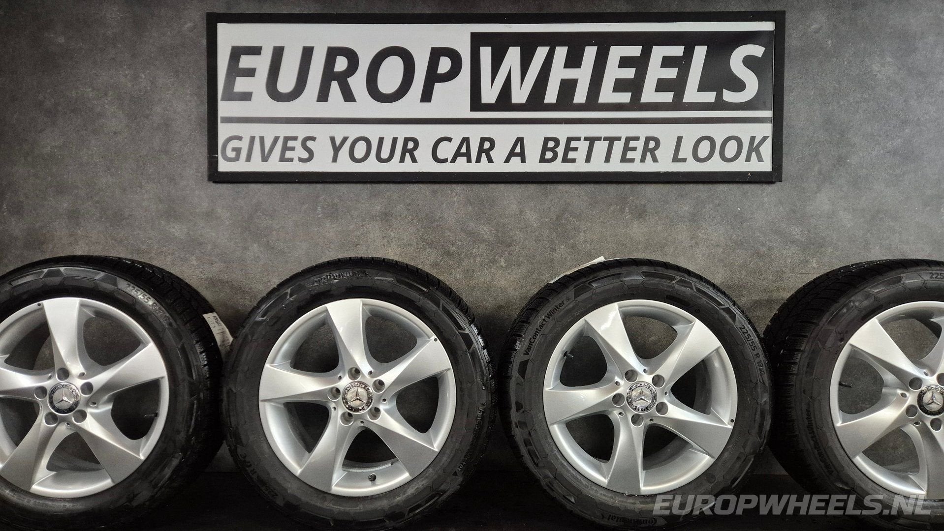 17 inch Mercedes Vito V-Klasse W447 velgen winterbanden