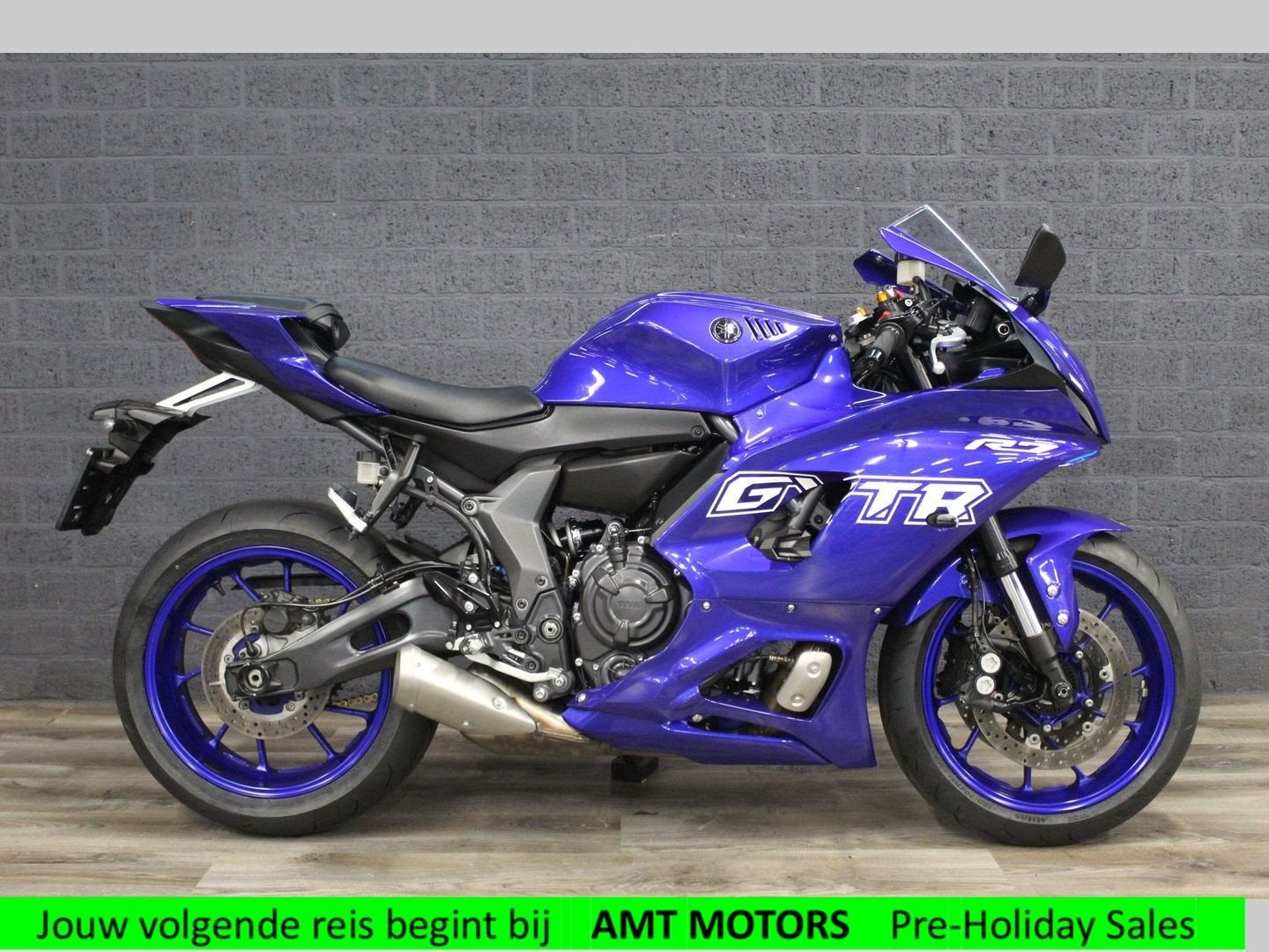 YAMAHA R7 (bj 2023) 9478 km GTR Edition 35KW Geschikt, 2 cilinders, Bedrijf, Onbekend, Super Sport