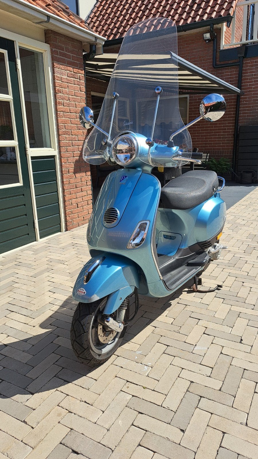 Vespa Snor Scooter 2012 - Eerste Eigenaar, Altijd Binnen, Ophalen of Verzenden