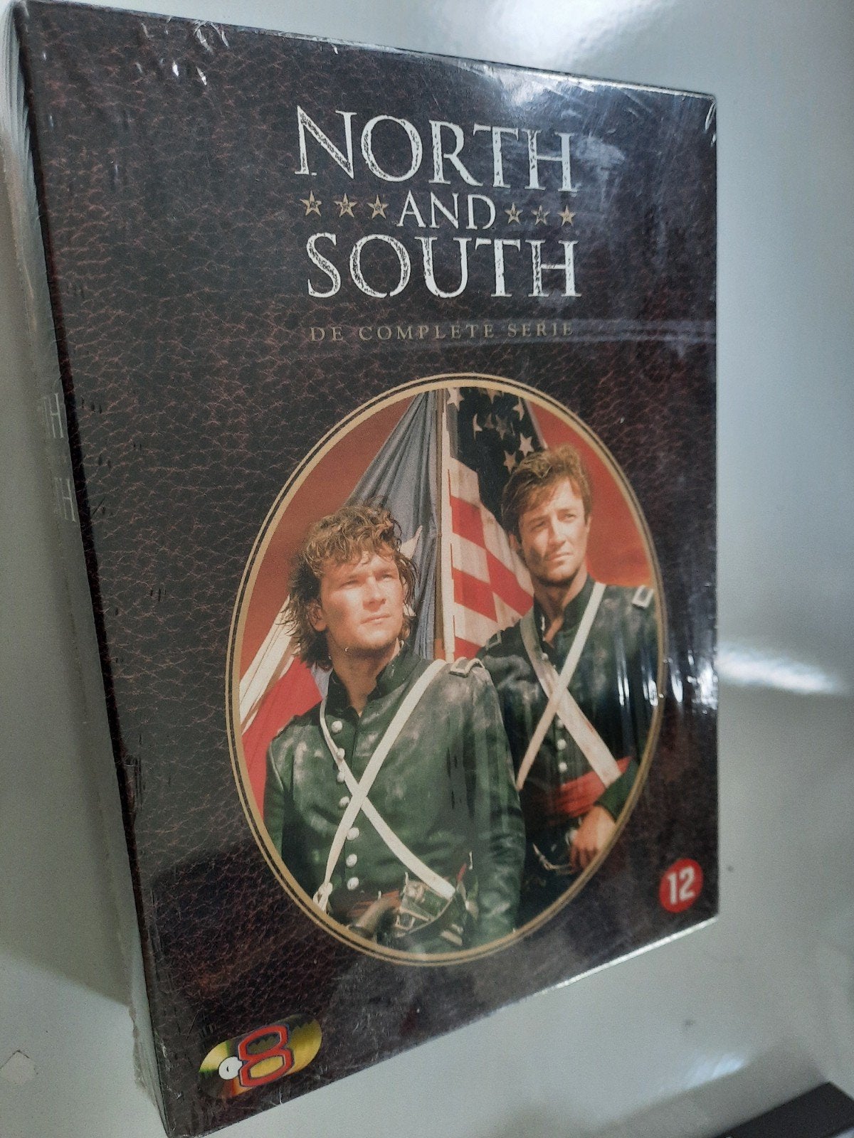 North and South - De Complete Serie ( 8 DVD Boxset), Engels, Speciale editie, Nederlands, Drama