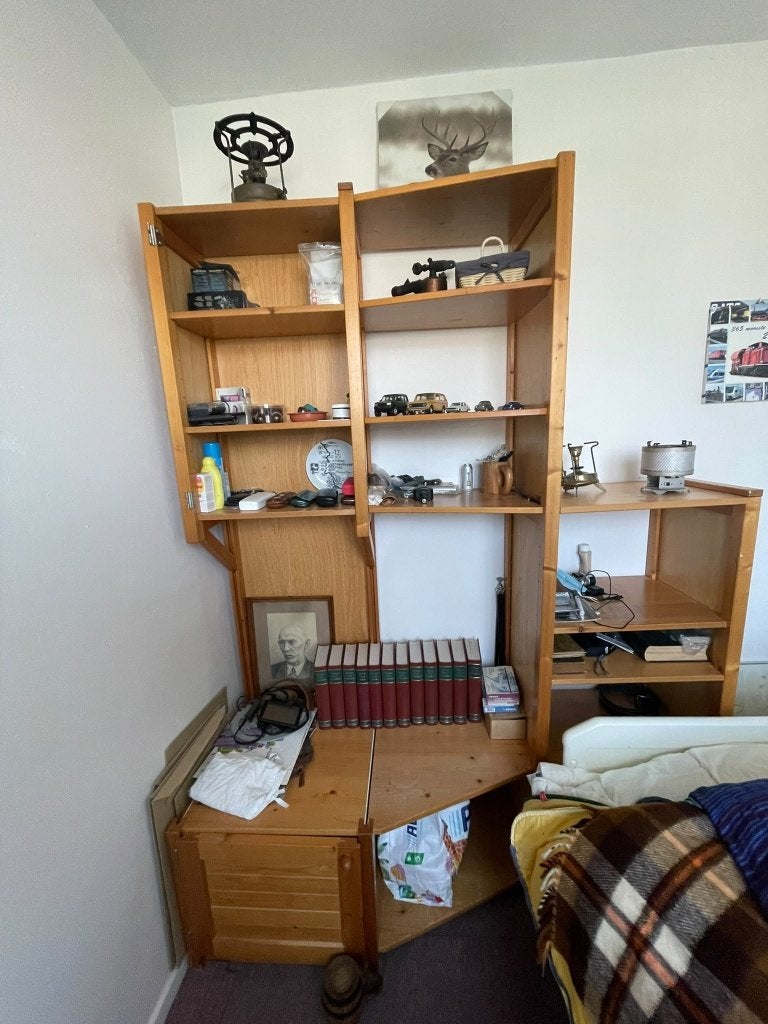 Lundia kast, Ophalen, Gebruikt