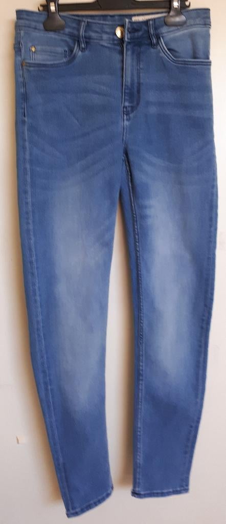 Esmara Jeans High Waist Maat 36. Super Skinning Fit., Kleding | Dames, Blauw, W28 - W29 (confectie 36), Gedragen, Esmara
