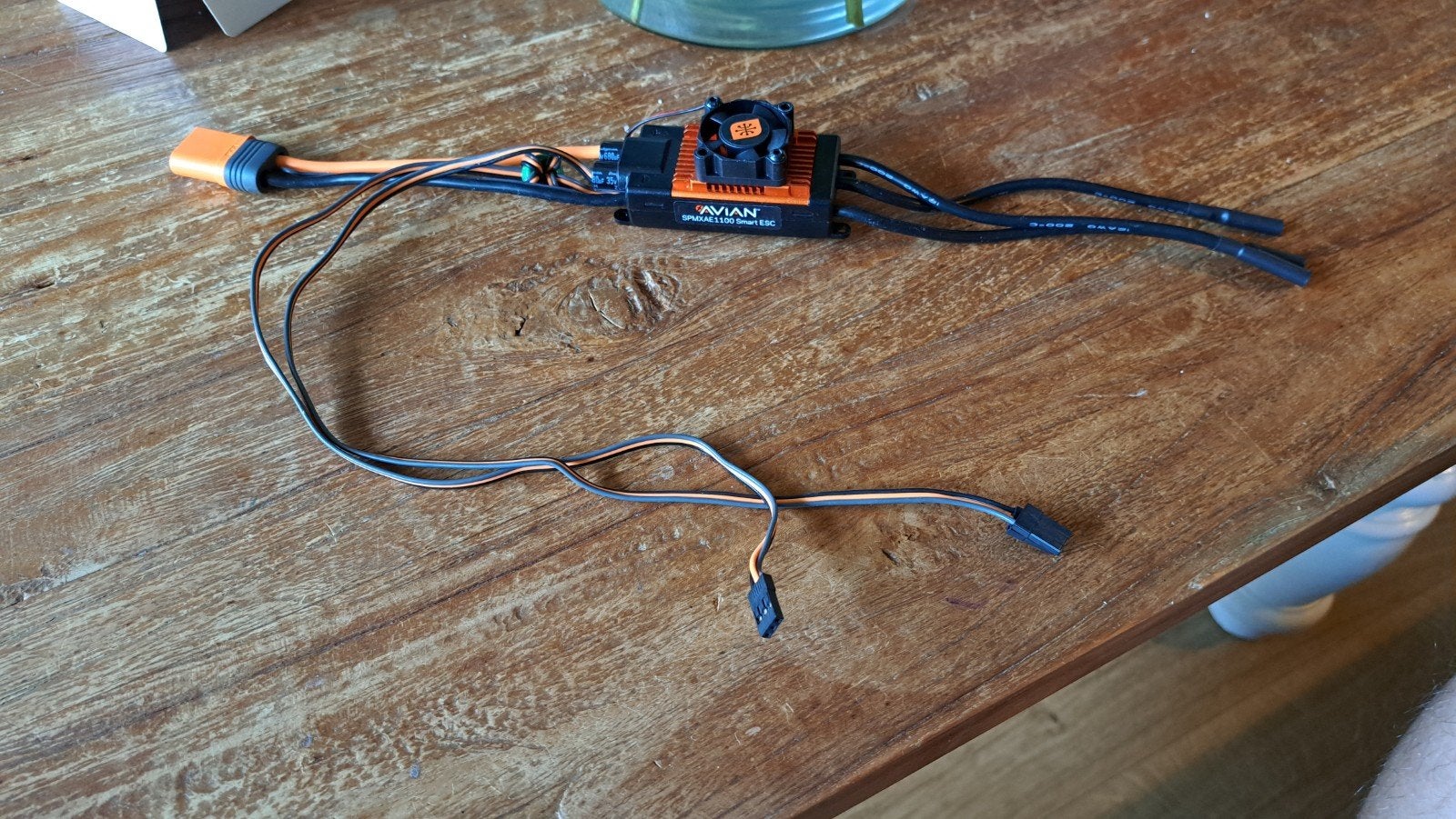 Spektrum Avian smart ESC/regelaar 100amp, Ophalen of Verzenden, Nieuw, Elektro