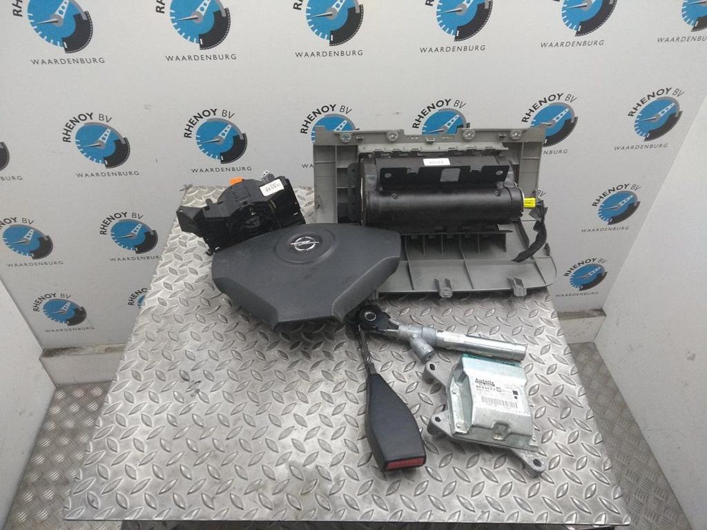 OPEL VIVARO AIRBAG SET 2008, Ophalen of Verzenden, Gebruikt, Stiba lid