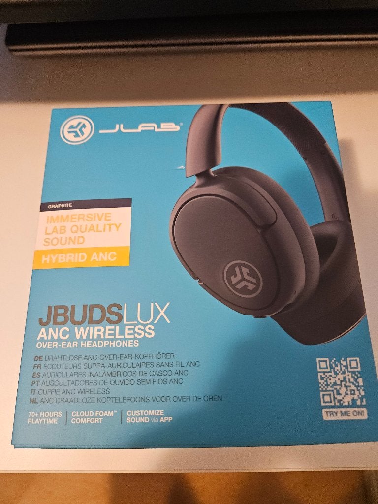 JLab Jbuds Lux ANC Draadloze Koptelefoon Bluetooth