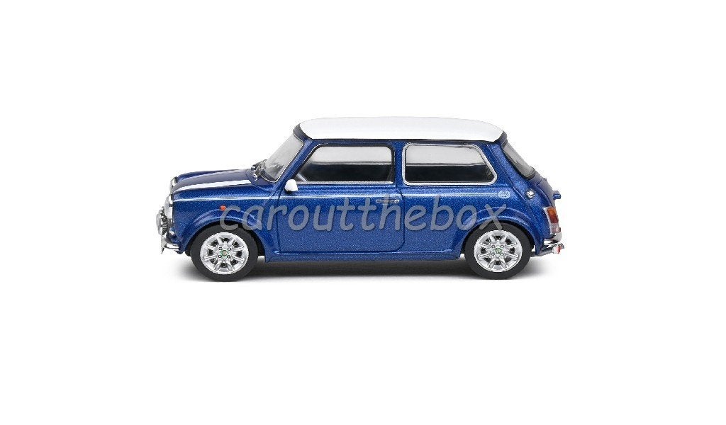 Mini Cooper sport blauw 1:43 Solido Sol132, Ophalen of Verzenden, Nieuw, Auto, Solido